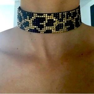 Authentic Swarovski Africa Collar. And bracelet.